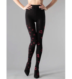 Колготки черные X88.01N 681 Gatta