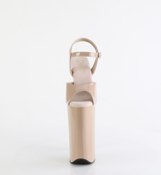 Стрипы Pleaser бежевые BEY009/ND/M