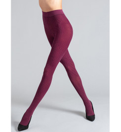 Колготки бордовые SASSI 09 Gatta