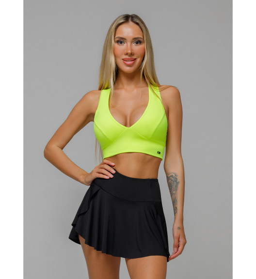 Топ желтый Tulip I-Style