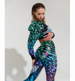 Лосины Classic Vibes "Blue" Bona Fide