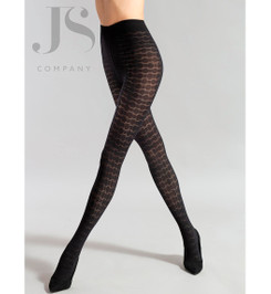 Колготки черные LORETTA 136 Gatta
