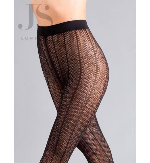 Колготки черные VIVA VENICE 70 Minimi