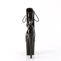 Ботильоны на платформе Pleaser кофейные FLAM1020/CF/M