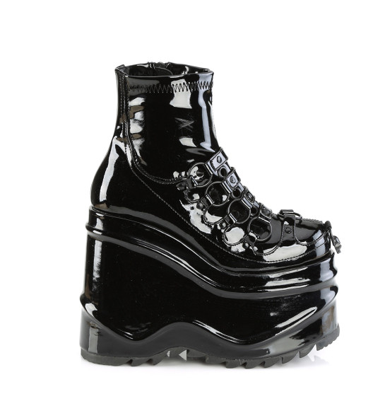Ботинки Demonia черные WAVE110/B
