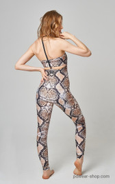Леггинсы на подтяжках змея Shark