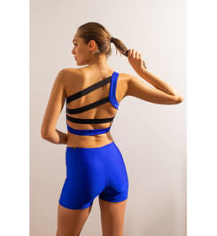 Шорты синий металлик Maldiva Shark