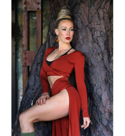 Болеро терракотовое Priya I-Style