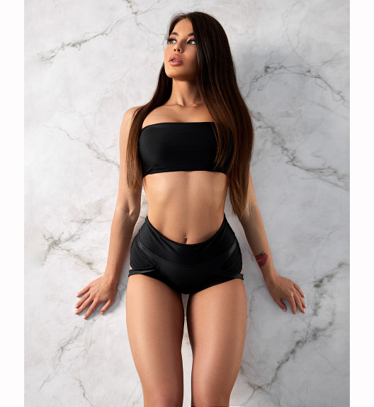 Шорты Strip Shorts "Black"  Bona Fide