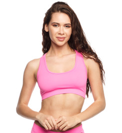 Топ розовый Champion