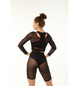 Велосипедки черные Jaya Mesh Polerina