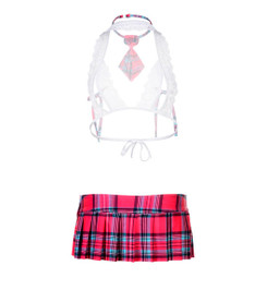 Костюм школьницы Candy Girl на Хэллоуин