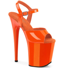 Стрипы Pleaser оранжевые FLAM809/OG/M