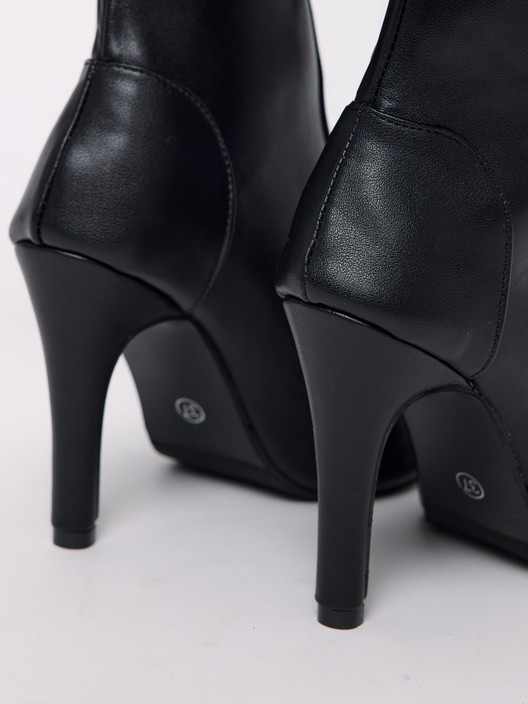 Туфли хилсы Shoes Stories черные HLS006/BLK