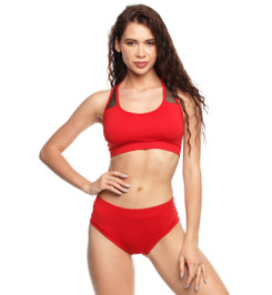 Шорты красные Basic