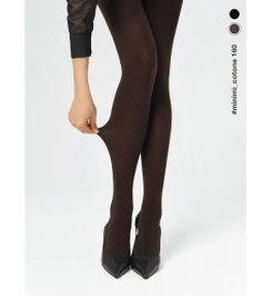 Колготки коричневые COTONE 160 Minimi