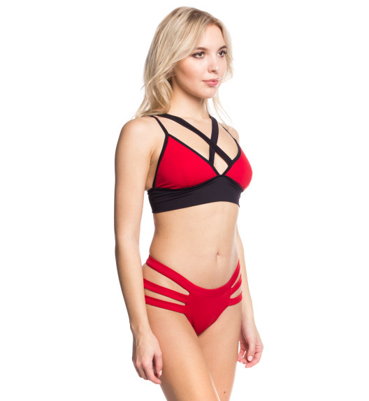 Топ черный с красным Air