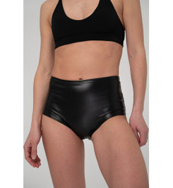 Шорты черные PinUp Style Supplex I-Style