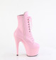 Ботильоны на платформе Pleaser розовые матовые ADO1020/BPPU/M