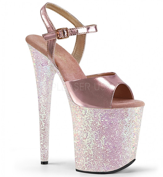 Стрипы Pleaser розовые FLAM809LG/ROGPU/OPG