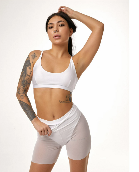 Топ белый Pixi Polerina