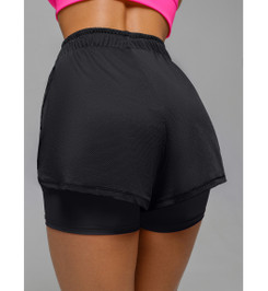 Шорты черные Gymnast I-Style