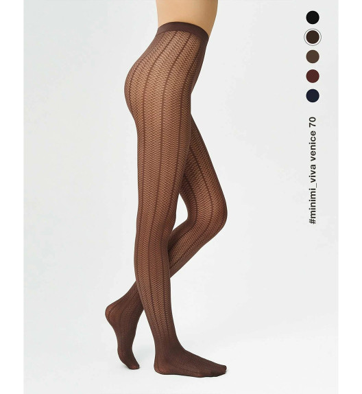 Колготки коричневые VIVA VENICE 70 Minimi