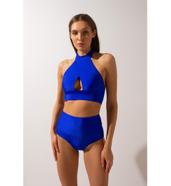 Топ синий Tanna Shark