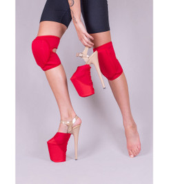 Защита на стрипы красная Passion