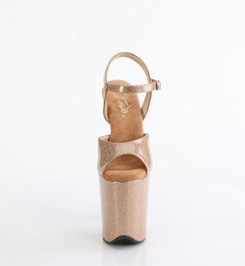 Стрипы Pleaser золотые с блеском FLAM809GP/GG/M