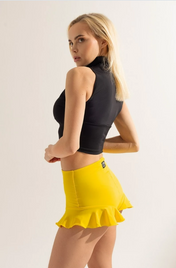 Шорты желтые с воланами Sun Shark