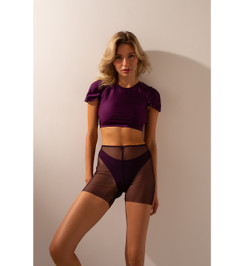 Топ сливовый Mokko 2.0 Shark