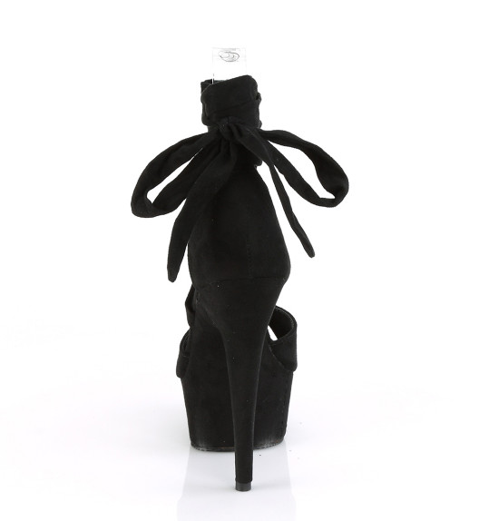 Туфли Pleaser черные DEL679/BFS/M