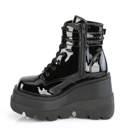 Ботинки Demonia черные SHA52/B