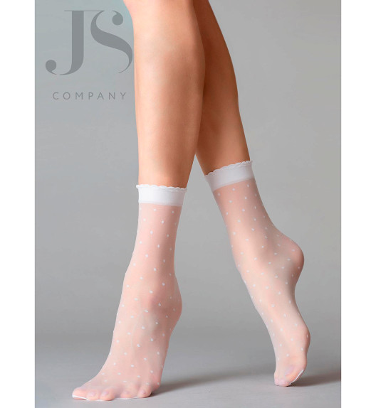 Носки белые POIS Minimi