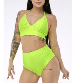 Шорты желтые Bikini Polerina