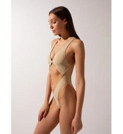 Боди Beige Benita Shark