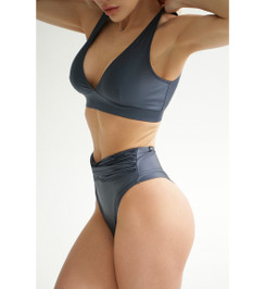 Шорты серый металлик Penelope Shark