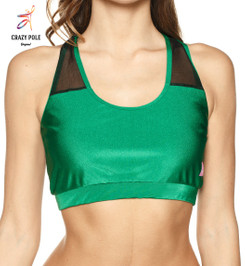 Топ изумрудный Crazy Gauzy Color Star