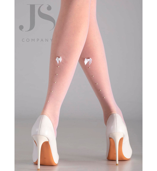 Чулки белые BELLA DONNA 02 Gatta