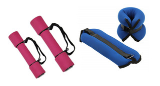 Гантели и утяжелители