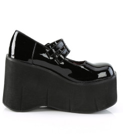 Туфли Demonia черные KERA08/B