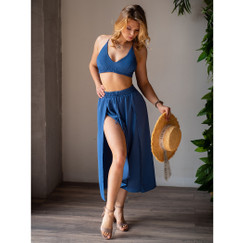 Брюки голубые Fenix I-Style