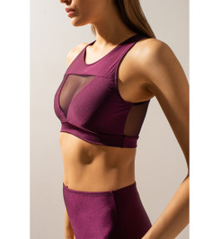 Топ сливовый Force Shark