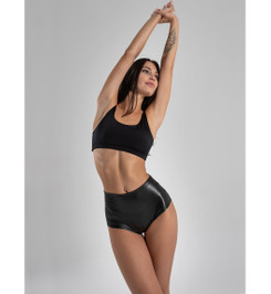 Шорты черные Pin Up Style Supplex I-Style