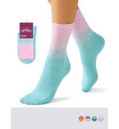 Носки бирюзовые Style 554 Omsa