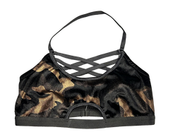 Топ коричневый Flex Poison Dose