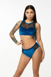 Шорты синие Camelia Polerina