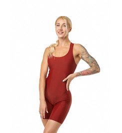 Комбинезон бордовый LUX Polerina