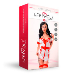 Костюм медсестры на Хэллоуин Le Frivole